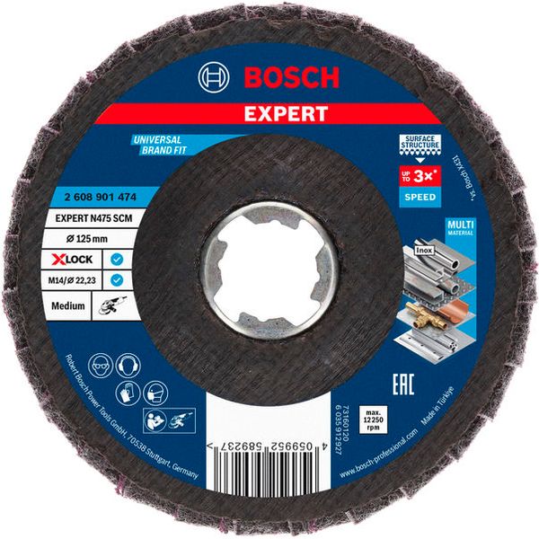 EXPERT N475 SCM X-LOCK Disc, 125 mm, medium image 2