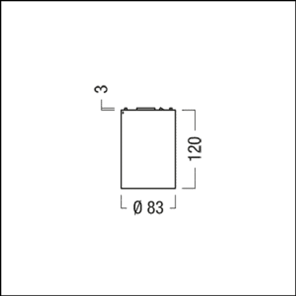 MICROS2 SC68 900-930HE SWI VFL-DBK BK BK - LED ceiling-recessed luminaire image 3