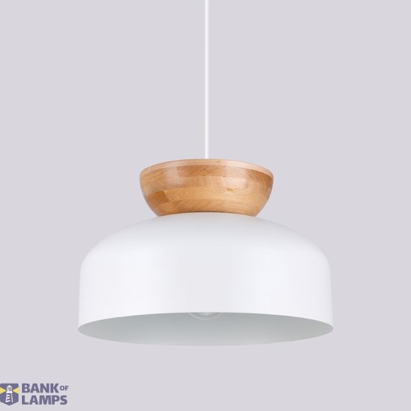 Pendant lamp MARION white image 5