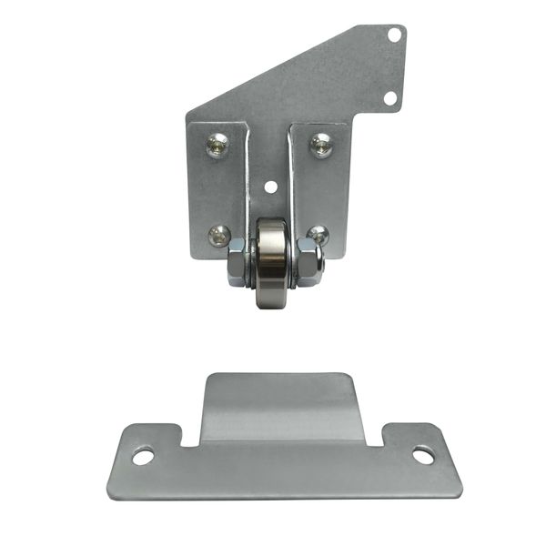 Door castor for AC and KC enclosures image 1