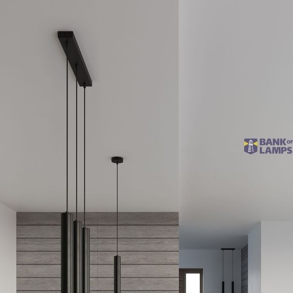HANGING LAMP WEZYR 1 BLACK G9 1X40W IP20 image 9