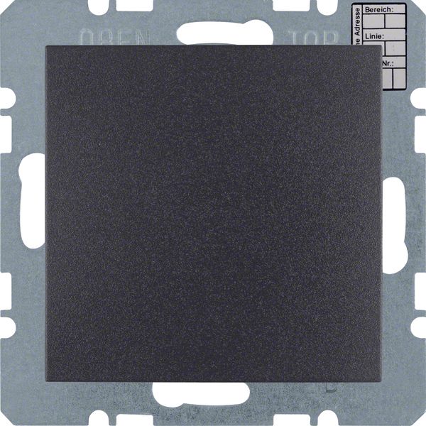 KNX object thermostat, intg bus coupling unit, KNX - B.3/B.7, ant., ma image 1