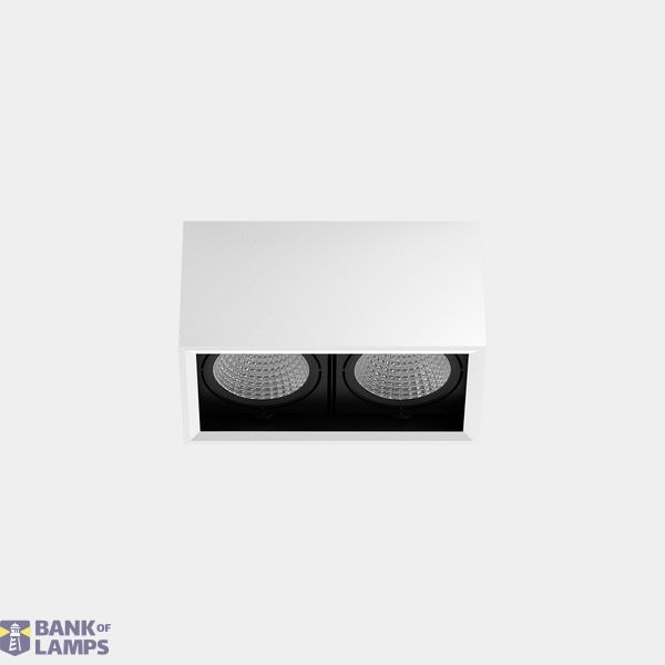 Downlight MULTIDIR SURFACE SMALL 14.6W LED neutral-white 4000K CRI 90 16.5º DALI-2 White IN IP20 / OUT IP54 1836lm image 1