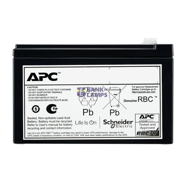 APC Replacement Batt image 2