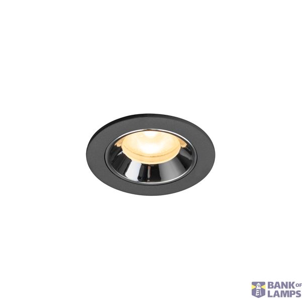 NUMINOS® XS DL 3000K 55° black/chrome image 1