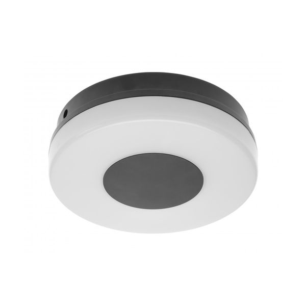 LED luminaire TWIST, 10 W, 750 lm, 4000K, AC175-250V, Ra>80, IP65, IK08, 120°, round image 1