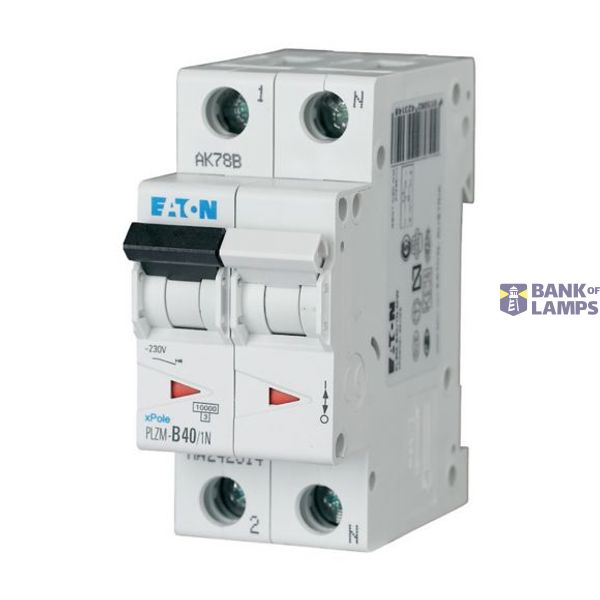 PLSM-C40/2-AU Eaton Moeller series xPole - PLS6/M MCB image 1