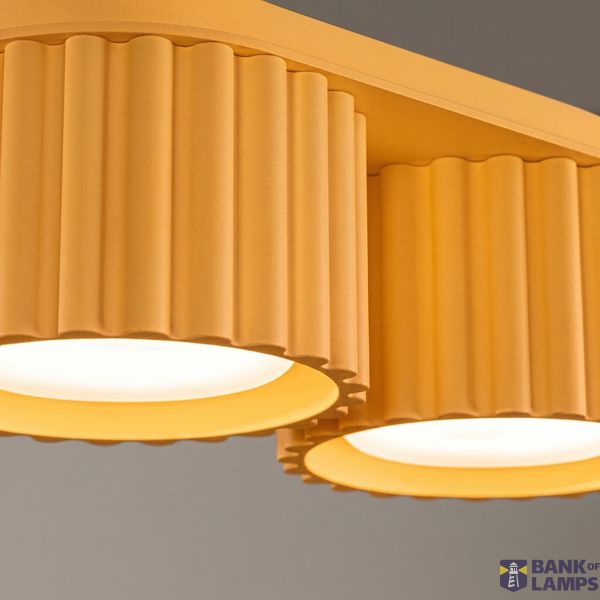 Ceiling lamp AURA 2 yellow Gx53 image 6