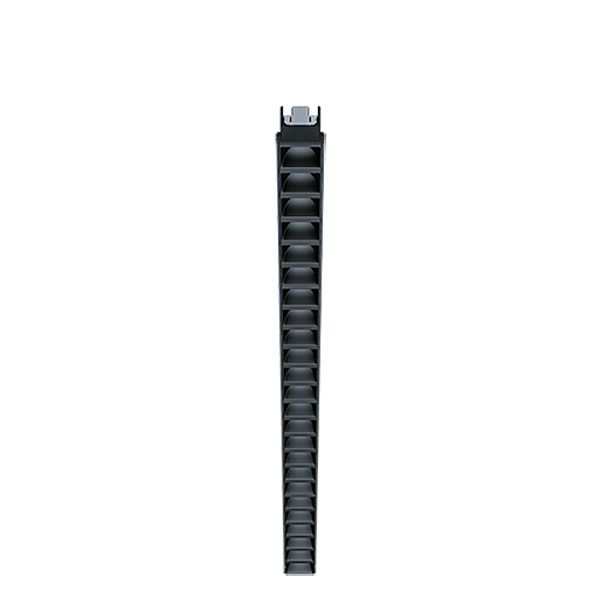 SLOIN slim B 840 L1750 MC LDE BKM - Batten for LED light line image 1