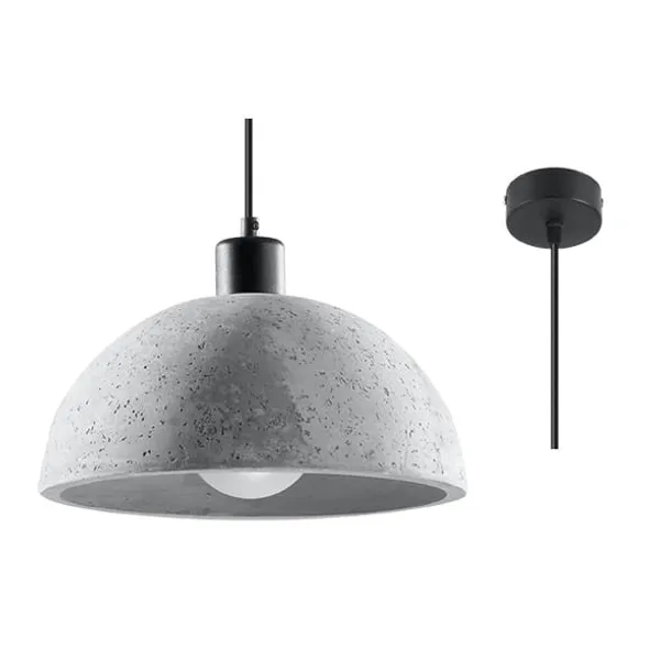 HANGING LAMP PABLITO E27 1X60W IP20 image 1