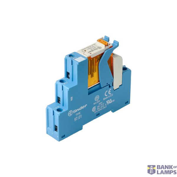 Rel. interface Mod.screw 1CO 16A/24VAC/Agni/LED/varistor (4C.01.8.024.0060) image 3