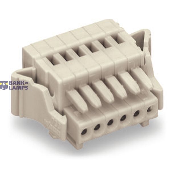 1-conductor female plug image 1