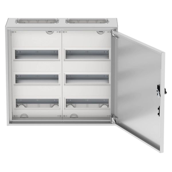EWK-G23/31 Wall-mounted enclosure EWK complete, IP31, 72 SU, protection class II, HxWxD=500x550x230mm image 21