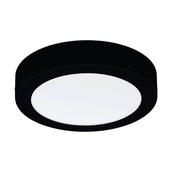 LED-Ceiling-lamp 225 black 'FUEVA PRO' image 1