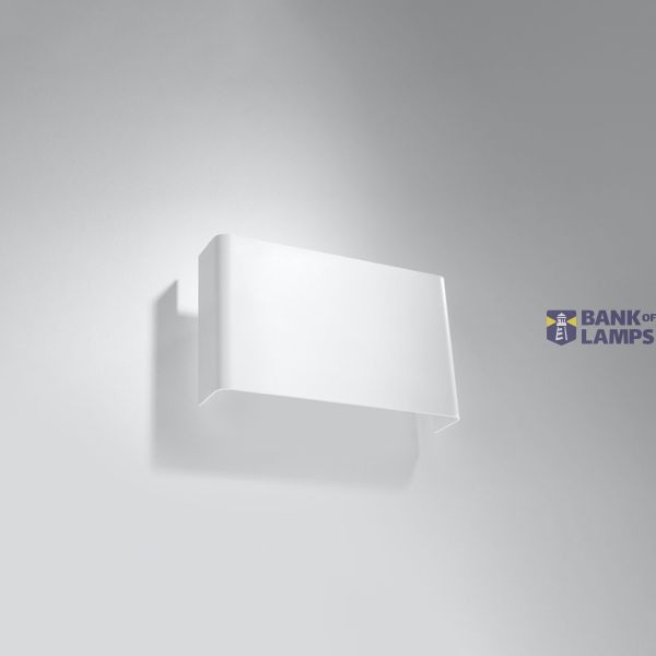 WALL LAMP COPERTURA WHITE G9 2X40W IP20 image 3