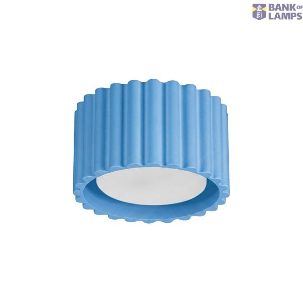 Ceiling lamp AURA 1 azure Gx53 image 2