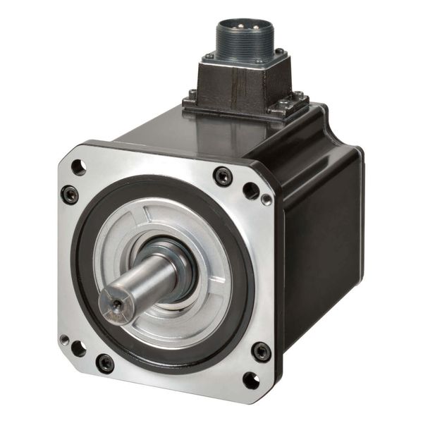 1S AC servo motor, 3 kW, 230 VAC, 3000 rpm, absolute encoder image 2