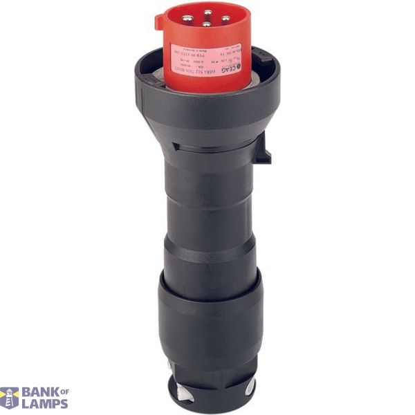 PLUG 32A-4POL-7H/500V D12-28MM image 1