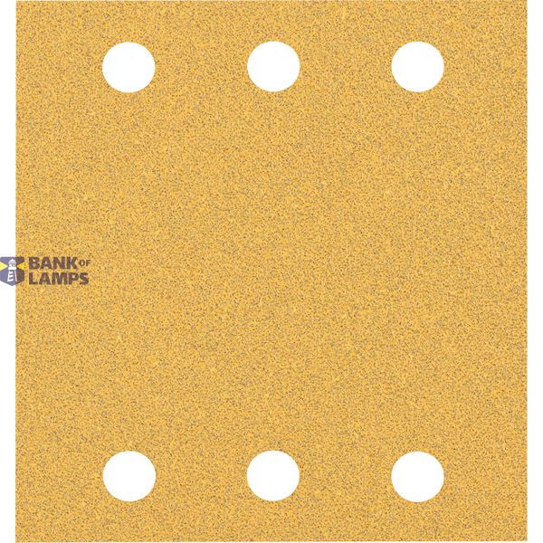 EXPERT C470 Sandpaper 115 x 107 mm, G 60, 50-pc image 1