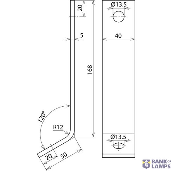 Wall fixing for surge arresters image 2