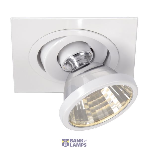TWISTER GU6.5 downlight, round , white, max. 35W, adjustable image 3
