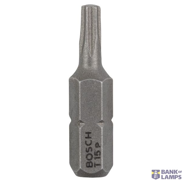 Screwdriver bit Extra Hard T15, 25 mm 25 pcs. image 1