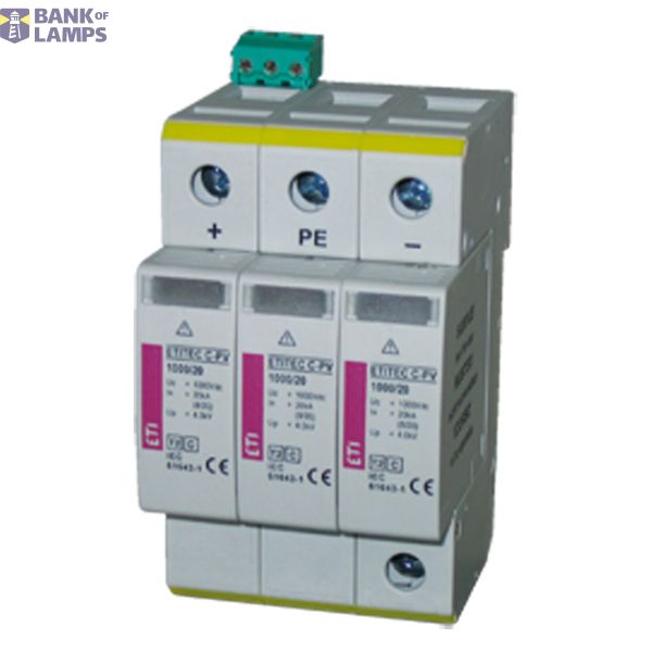 ETITEC S C 440/20  1+1 RC surge arrester image 1