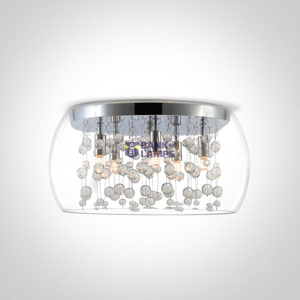CEILING LIGHT 5x9W G9 100-240V image 1