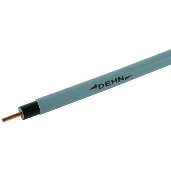 HVI light Conductor D 20mm grey cut to length: (6000 mm conductor incl image 1
