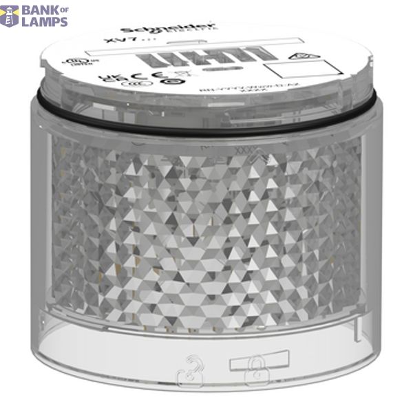 Flashing White colored lens image 1