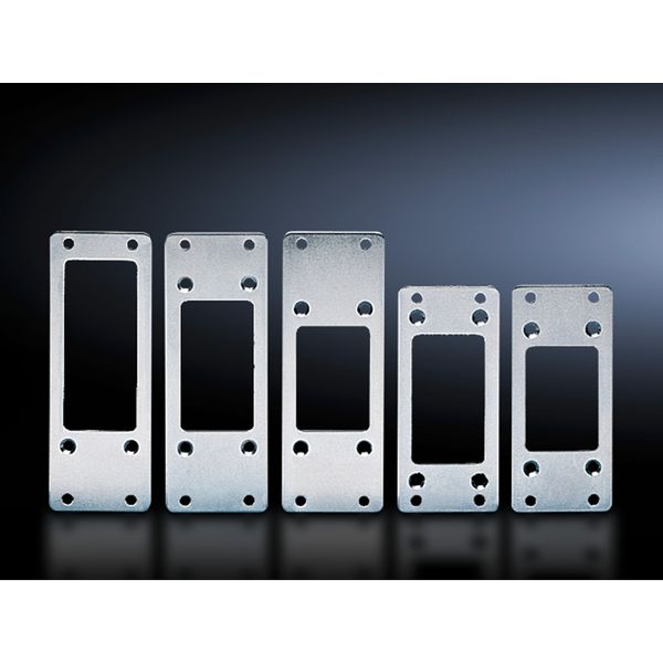 SZ Adaptor for connector cut-outs, for reduction from 16 to 6 pole image 2