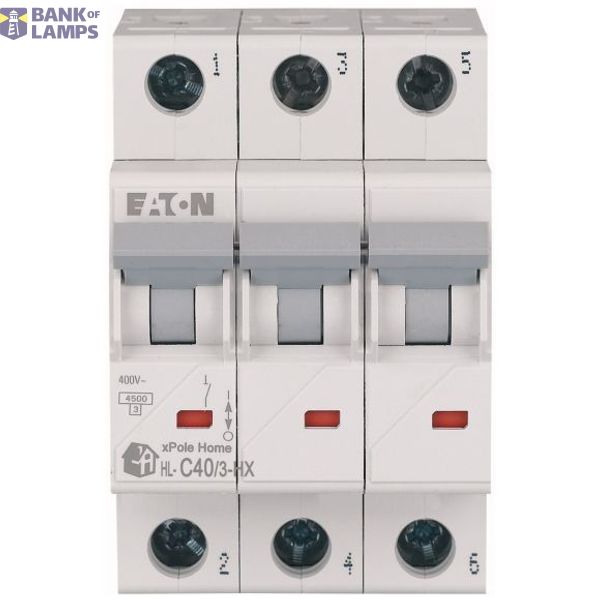 HL-C40/3-HX Eaton Moeller series xPole - HL/HL-HX MCB image 1