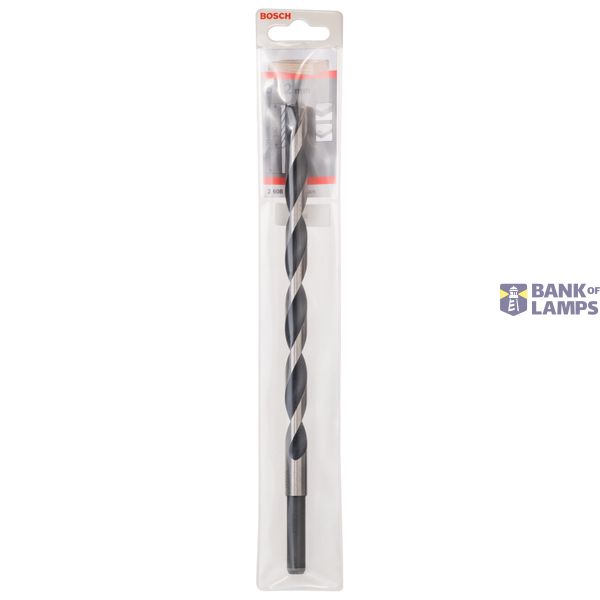Machine wood drill bit, M-tip 12 x 250 mm, d 10 mm image 2