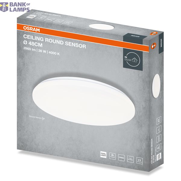 CEILING ROUND SEN 36W 840 IP20 OSRAM image 1