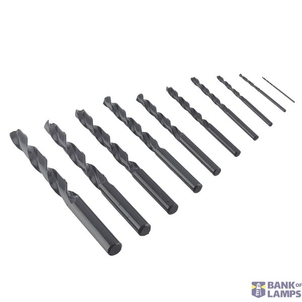 Drill Bit HSS R 1-10mm image 1