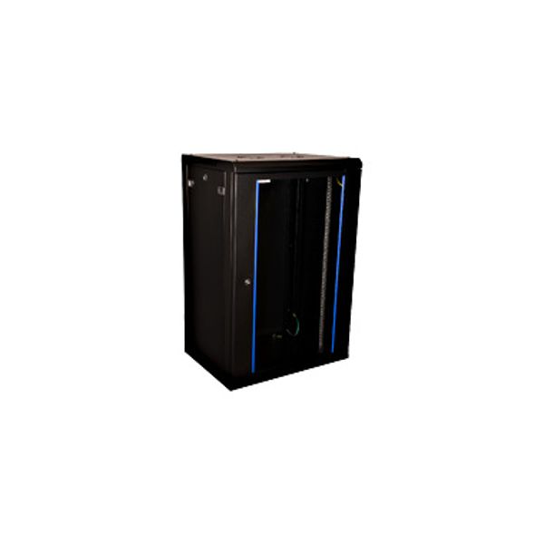 Network Enclosure Wall S-RACK, W=600 H=912 D=450, 19", 18U image 1