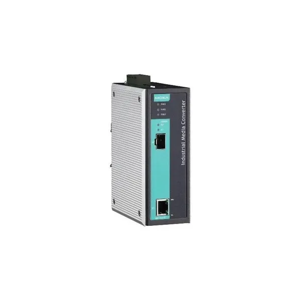 MOXA – IMC-101G-T-IEX – Industrial 101001000BaseT(X) to 1000BaseSFP media converter, IECEx image 1