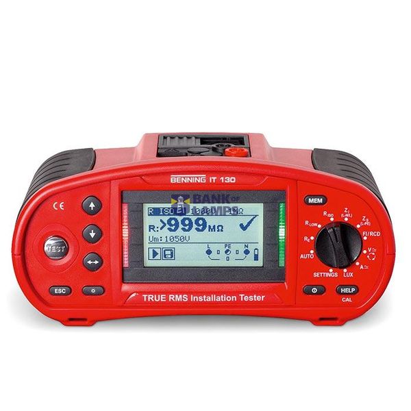 BENNING IT 130 Installatietester TRUE RMS image 1