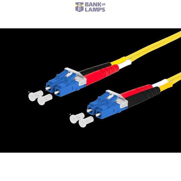 OpDAT patch cord LC-D/LC-D OS2, 50.0 m image 2