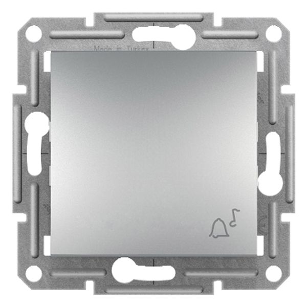 Asfora-1p pb-10A screwless -bell- alu image 2