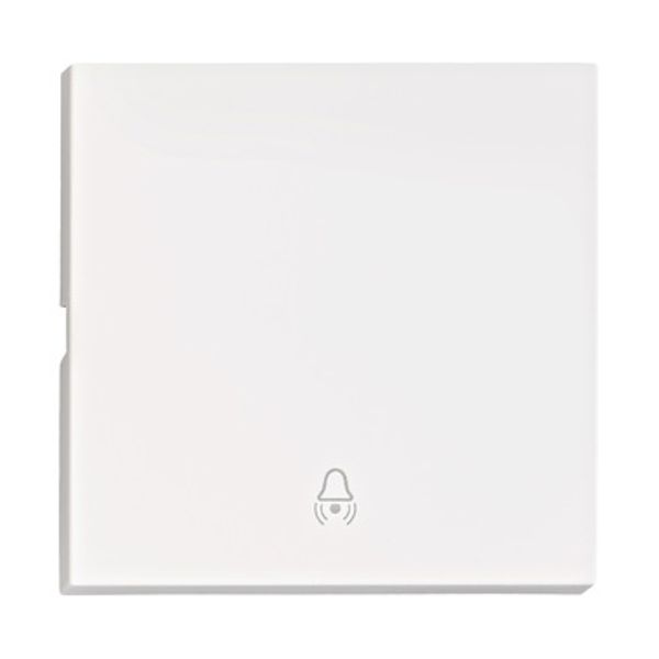 Rocker S 55 with symbol bell, white image 1