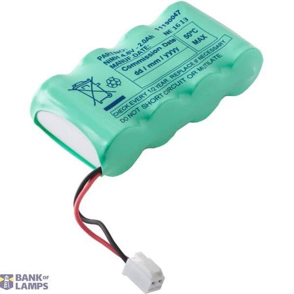 11190048V BATT-SET 4.8V-1.5AH VTCS 1500 image 4