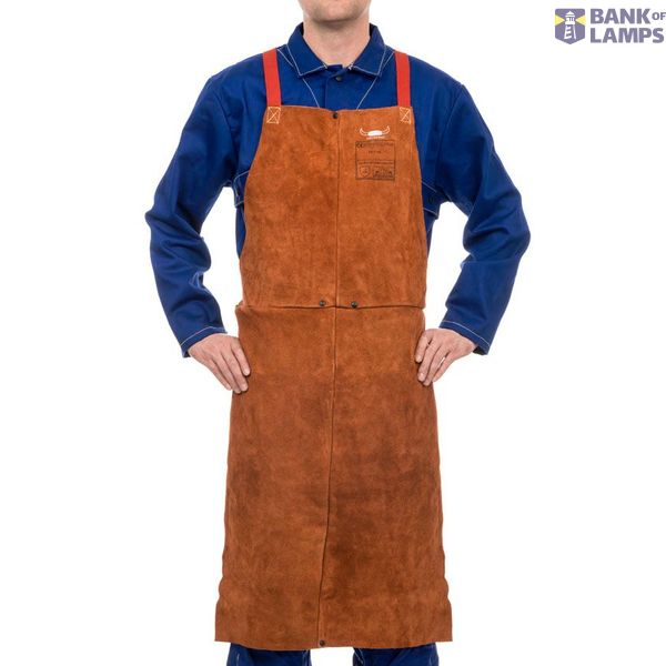 Welding apron Lava Brown™ image 1