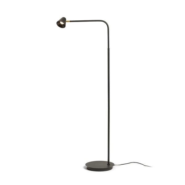 STIG floor black 230V LED 8.4W 34° 3000K image 1