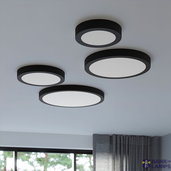 Ceiling lamp ONYX 30 white LED 3000K image 5