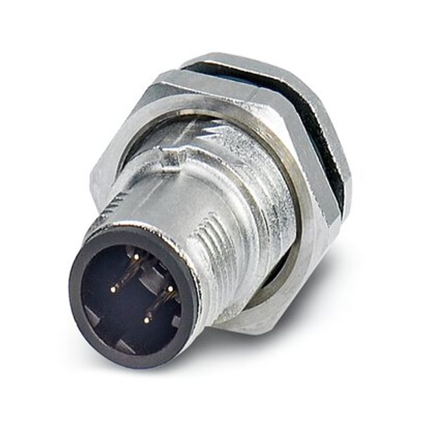 SACC-DSI-MSD-4CON-L180/SCO SH - Device connector, rear mounting image 1