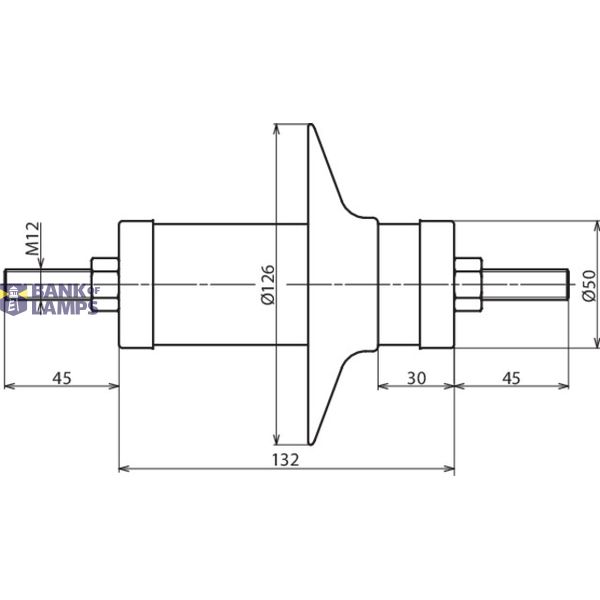 DEHNmid MV arrester Ur: 9kV In: 10kA line disch. class 1 normal creepa image 2