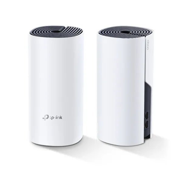 TP-LINK – DECO P9(2-PACK) – Deco P9 – AC1200 + AV1000 Powerline Mesh Wi-Fi System, 2-Pack image 1