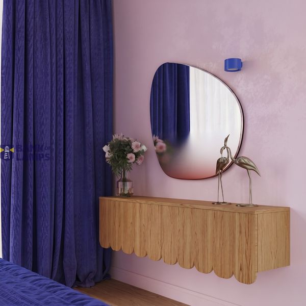 Wall lamp MODO 1 ultramarine Gx53 image 7