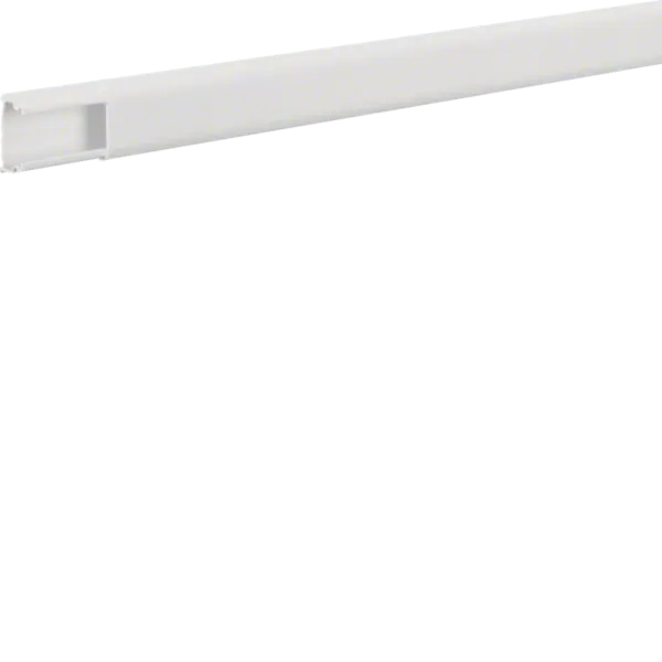 ATA PVC minichannel 12x20mm, white RAL9016, length 2.10m adhesive image 1